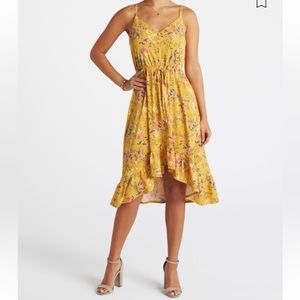 Yellow Sun dress
